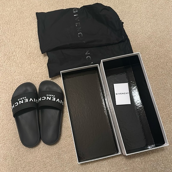 Givenchy Slide Flat Sandals - Picture 1 of 6
